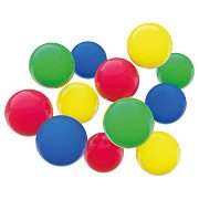 Hubelino Marbles Plastic, 12 pcs.