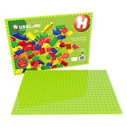 Hubelino Baseplate Green, 560 studs