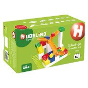 Hubelino Marble Run Expansion Set Swing - 46pcs.