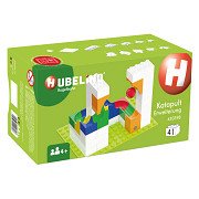 Hubelino Marble Run Expansion Set Catapult - 41pcs.