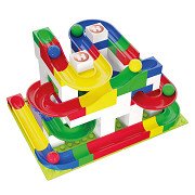 Hubelino Marble Track Basic Set, 123pcs.