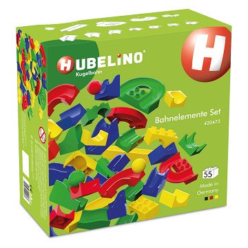 Hubelino Marble track Track elements, 55 pcs.