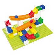 Hubelino Marble Run Refill Set Wip Wap, 45pcs.