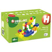 Hubelino Marble Run Supplementary Set Switch - 43 pcs.
