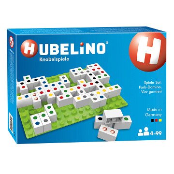 Hubelino Rainbow Domino & Connect Four