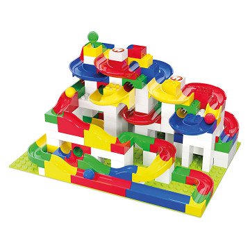 Hubelino Marble Track Maxi Construction Set, 213pcs.