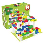 Hubelino Kugelbahn KIGA Schulset Bausatz, 352-teilig