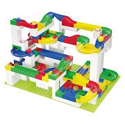 Hubelino Marble Track KIGA School Set Construction Kit, 352pcs