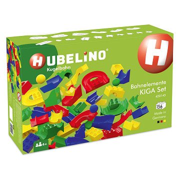 Hubelino Murmelbahn KIGA Schulset Gleiselemente, 156tlg