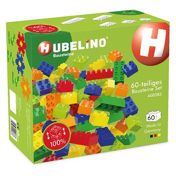 Hubelino Building Block Set, 60 pieces.