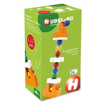 Hubelino Marble Track Extension Set Lift, 24 pcs.