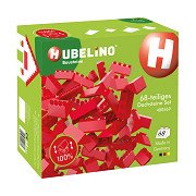 Hubelino Dachziegel-Set Bausteine, 68tlg.