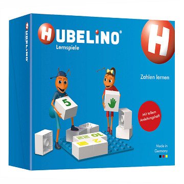 Hubelino Numbers Learning Blocks, 85 pcs.
