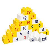 Hubelino Numbers Pyramid Prof. dr. Kortenkamp's Learning Blocks, 230dlg.
