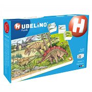 Hubelino Block Puzzle Dinosaur World - 35 pcs.