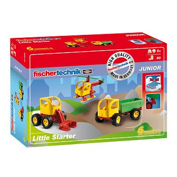 Fischertechnik Junior - Starterset, 60-teilig.