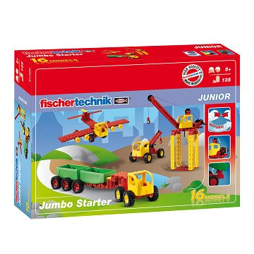 Fischertechnik Junior - Starter set, 135 pcs.