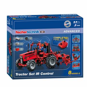 Fischertechnik Advanced - Tractor Set IR Control, 540dlg.