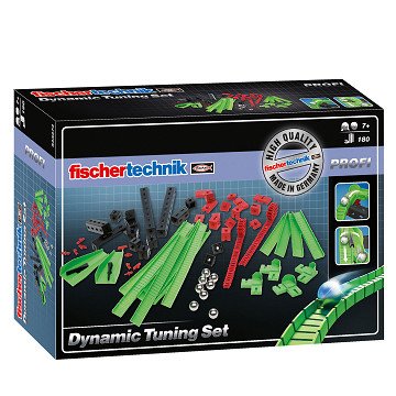 Fischertechnik Dynamic - Tuning Set, 180 pcs.