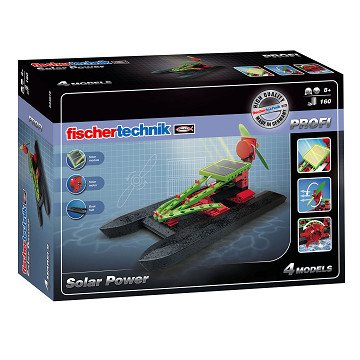 Fischertechnik Profi - Solarstrom, 160 Stk.
