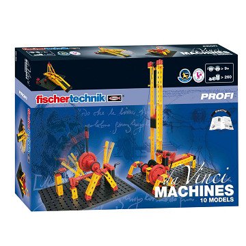 Fischertechnik Profi - Da Vinci Machines, 260 pcs.