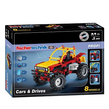 Fischertechnik Profi - Cars & Drives, 280dlg.