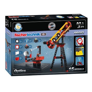 Fischertechnik Profi - Optik, 270 Stk.