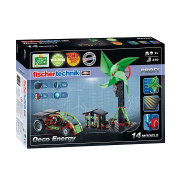 Fischertechnik Profi - Oeco Energy, 370-tlg.