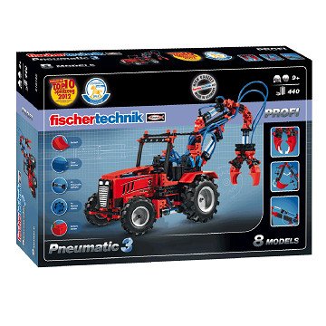 Fischertechnik Profi - Pneumatic 3, 440dlg.