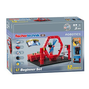 Fischertechnik Robotics - LT Beginner Set, 200dlg.