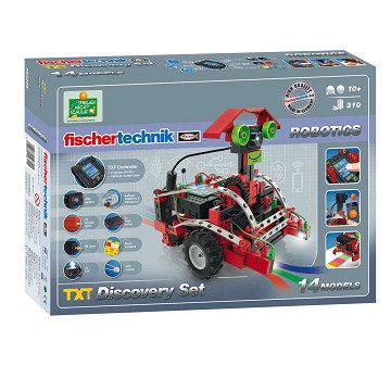 Fischertechnik Robotics - TXT Discovery Set, 310dlg.