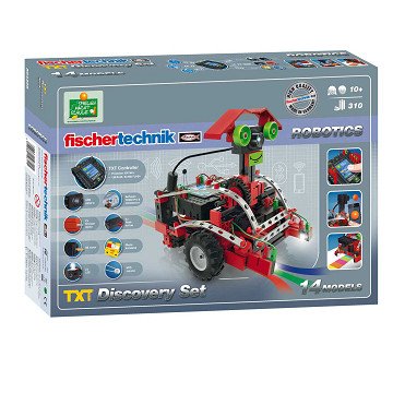 Fischertechnik Robotik - TXT Discovery Set, 310-tlg.