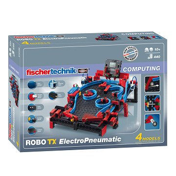 Fischertechnik Robotik - Robo TX Elektropneumatisch, 440-tlg.