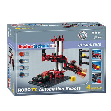 Fischertechnik Robotics – Robo TX Automatisierungsroboter, 510-tlg.