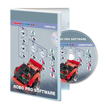 Fischertechnik Robotics Plus - Robo Pro Software