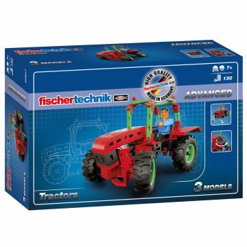Fischertechnik Advanced - Tractors, 130 pcs.