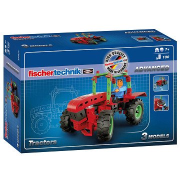 Fischertechnik Advanced - Tractors, 130dlg.