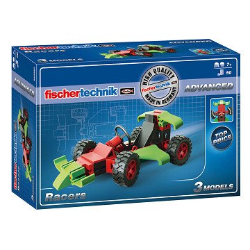 Fischertechnik Advanced - Racing vehicles, 50 pcs.