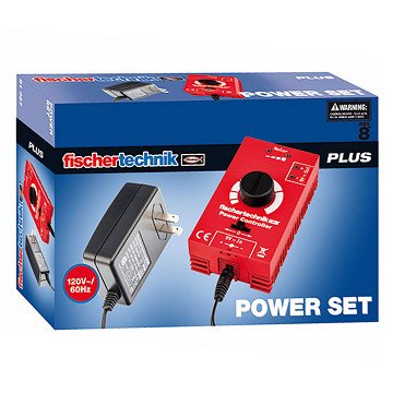 Fischertechnik Plus - Power Set Safety Transformer 120