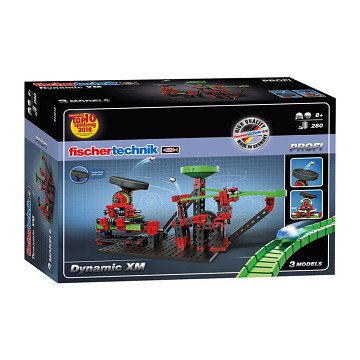 Fischertechnik Dynamic Set - XM, 280pcs.