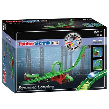 Fischertechnik Dynamic Plus - Looping, 50 pcs.