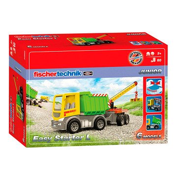 Fischertechnik Junior - Easy Starter Set L, 60 pcs.