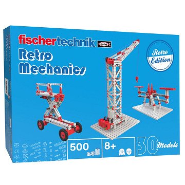Fischertechnik Profi - Retro-Mechanik
