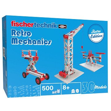 Fischertechnik Profi - Retro Mechanics