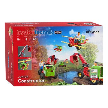 Fischertechnik Junior - Constructor Starter Set, 68 pcs.