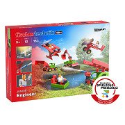 Fischertechnik Junior - Engineer Starter Set, 153 pcs.