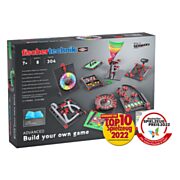 Fischertechnik Advanced - Build your own Game Building set, 304dlg.