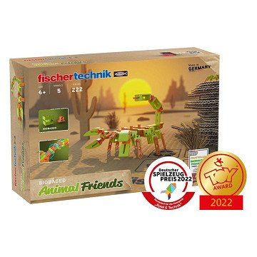 Fischertechnik Advanced - Animal Friends, 222 pcs.