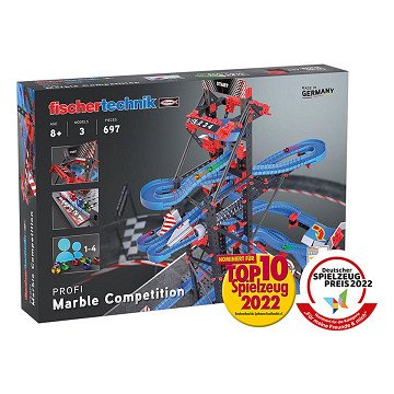 Fischertechnik Dynamic - Marble Competition Marble Track, 697pcs.