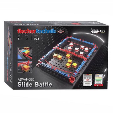 Fischertechnik Advanced - Slide Battle Building Set, 102pcs.